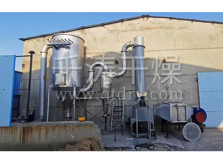 XSG旋轉(zhuǎn)閃蒸干燥機(jī)